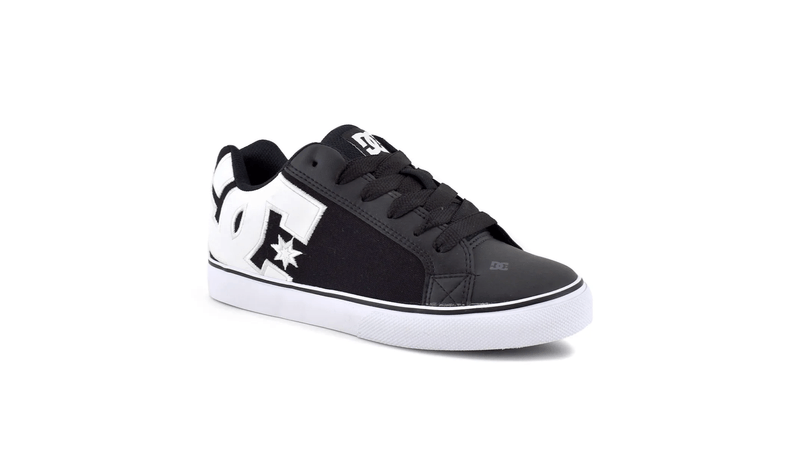 Zapatillas Dc Hombre Court Graffik Vulc Tx Negra Sportotal