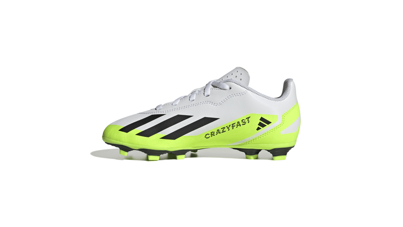 Botines Adidas X Crazyfast.4 Tf Blanco Sportotal