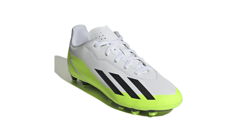 Botines adidas blancos y rojos best sale