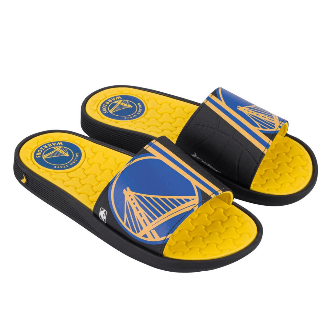 Chinelas Rider Hombre Golden State Warriors Nba II Sportotal