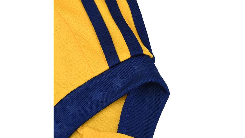 Camiseta boca adidas online mujer