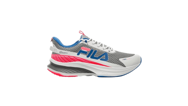 Zapatillas Running Fila Progress Mujer Azul