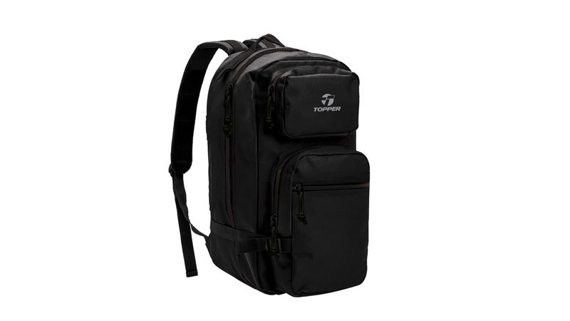 Mochila Topper Utility Ii Negra Sportotal