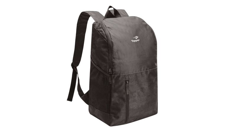 Mochila deportiva ripstop Color Negro