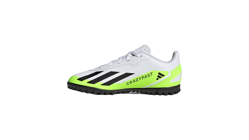 Zapatillas futsal adidas X Crazyfast.4 IN blanca