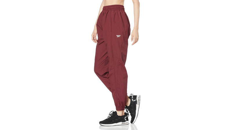 Pantalones reebok shop mujer rojas