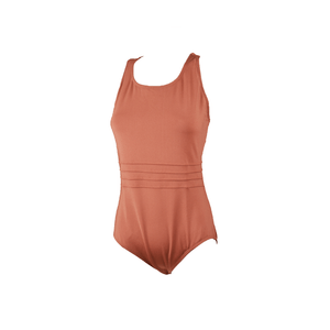 Malla Darling Tricot De Natacion Mujer  Con Alforza