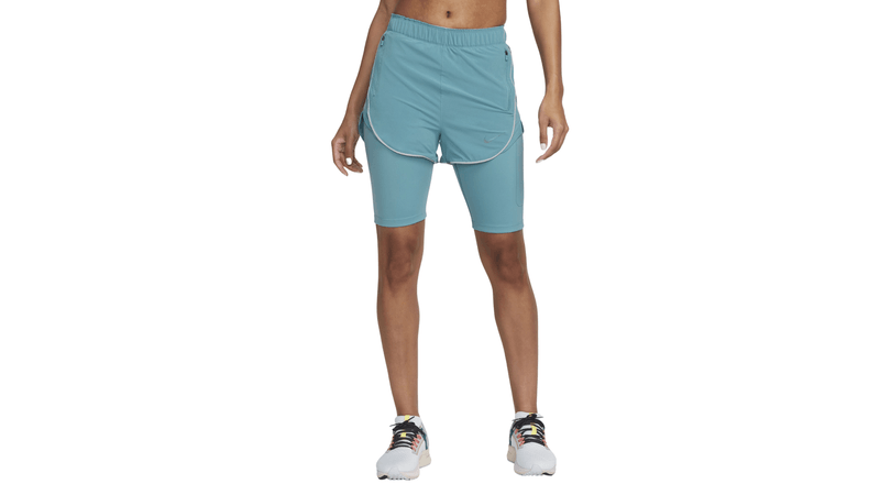 Short Nike Dri Fit Run Division Mujer Con Calza Sportotal