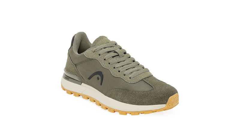 Zapatillas verde best sale militar mujer