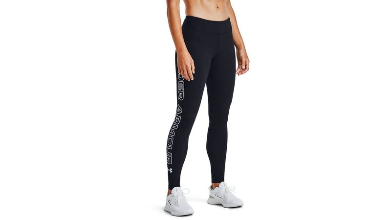 Calza Under Armour Entrenamiento Branded Legging Mujer Negra