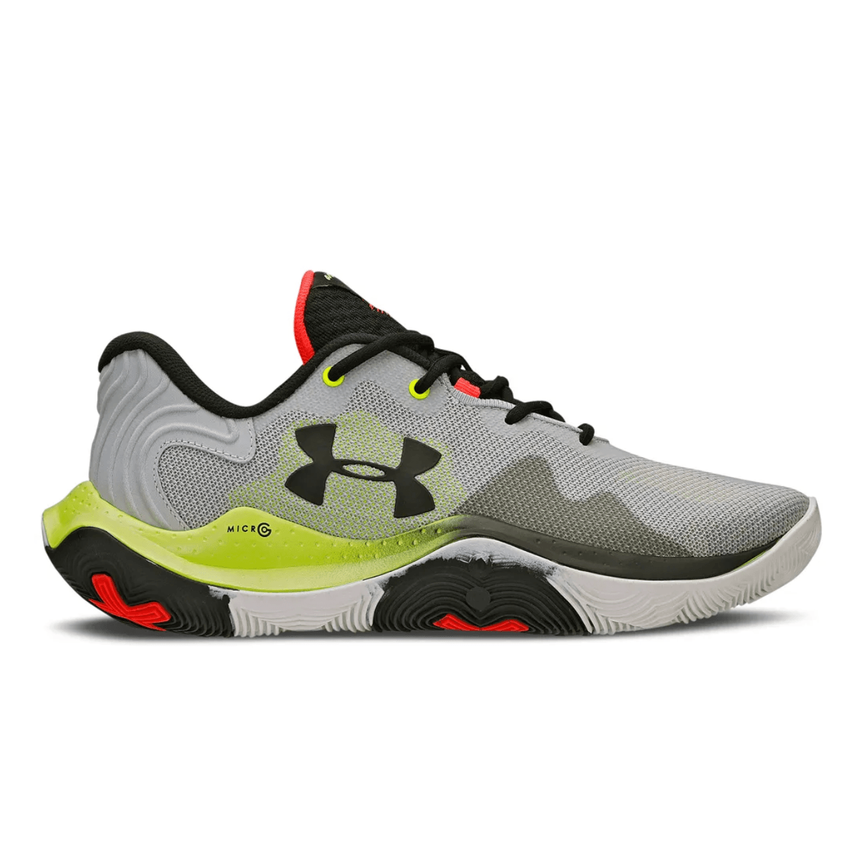 Zapatillas Básquet Under Armour Buzzer Hombre