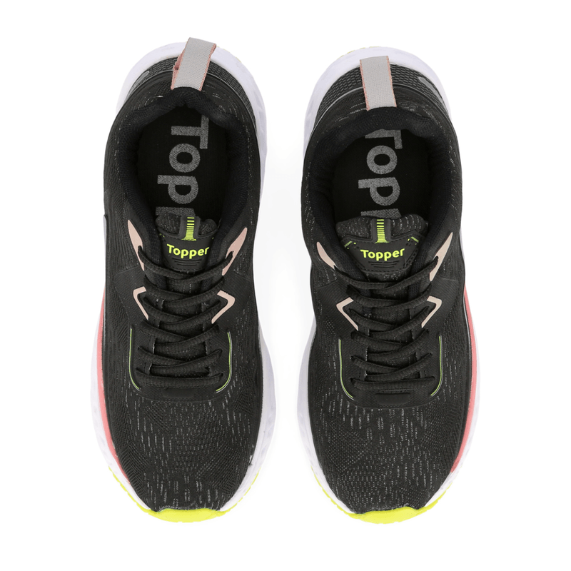 Zapatillas-Topper-Unisex-Effective-Negra
