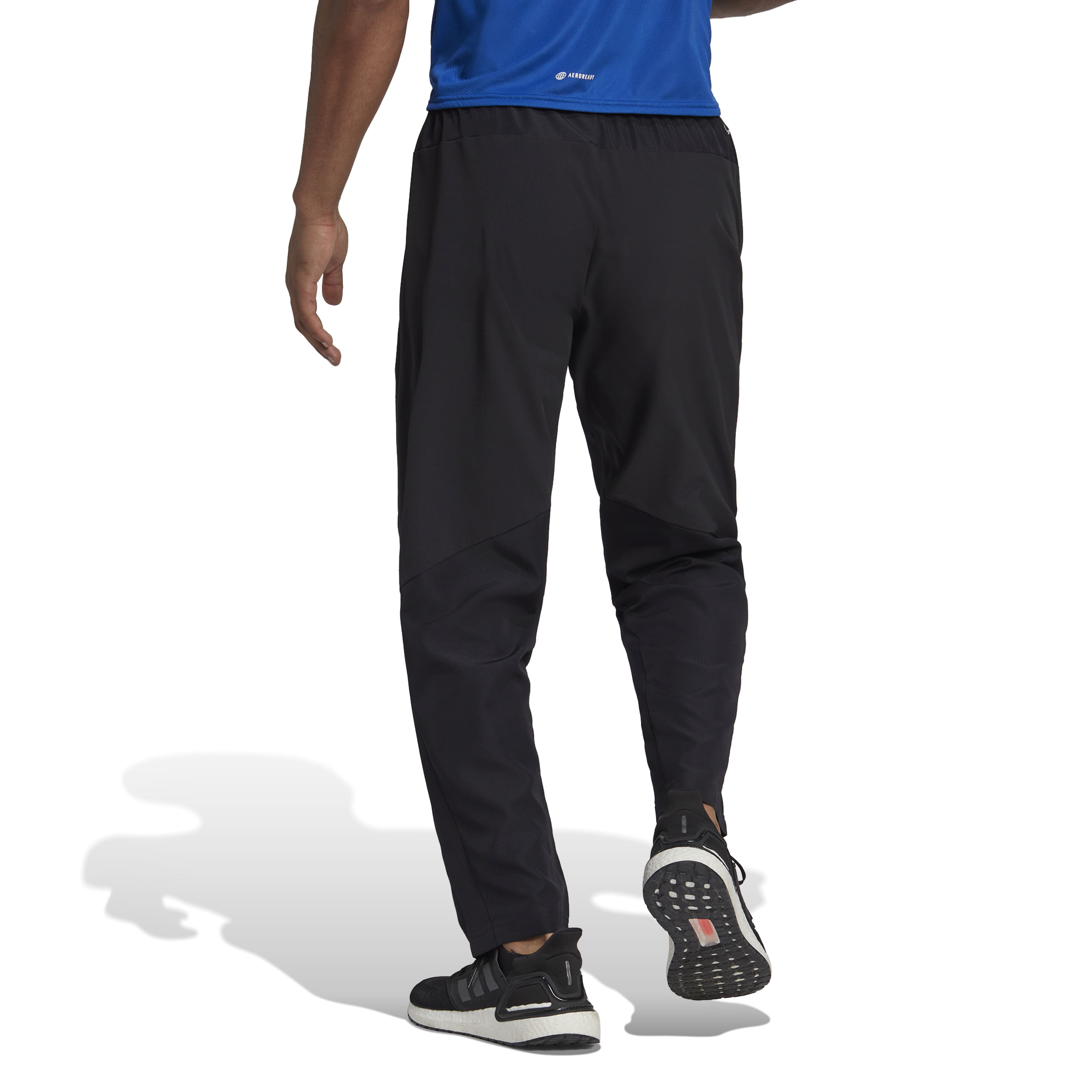 Pantalón Jogging Deportivo adidas De Hombre Color Negro - $ 600,00