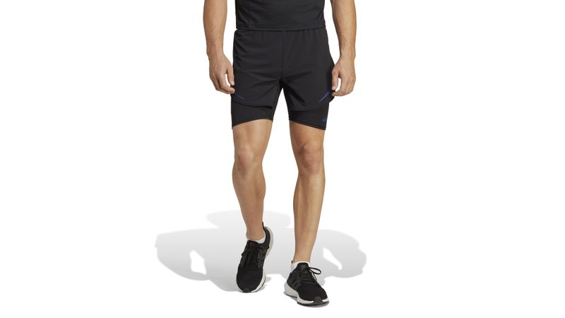 Short Adidas Hombre Heat.Rdy Hit 2 En 1 Sportotal