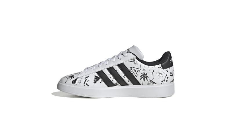 Zapatilla adidas hombre online blanca