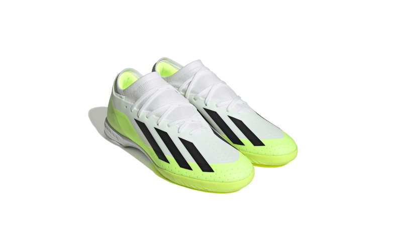 Botines adidas blanco y negro clearance