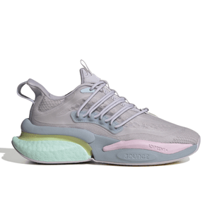 Zapatillas Adidas Mujer Alphaboost V1 Gris