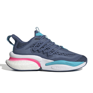 Zapatillas Adidas Mujer Alphaboost V1 Azul