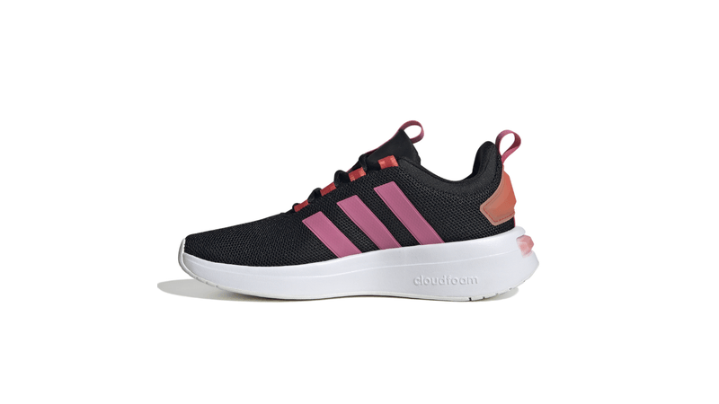 Adidas negras cheap y rosas mujer