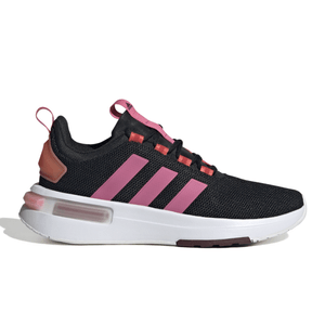 Zapatillas Adidas Mujer Racer Tr23 Negras y Fucsia