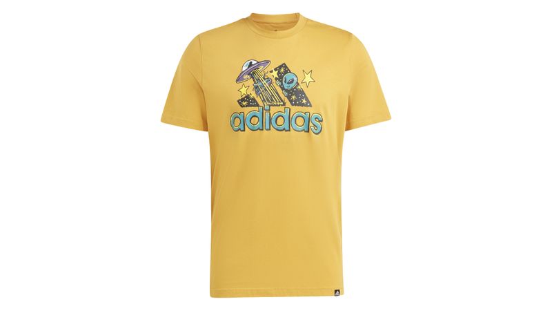 Remera cheap amarilla adidas