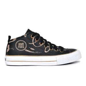 Zapatillas John Foos 164 Flashback Art Negra