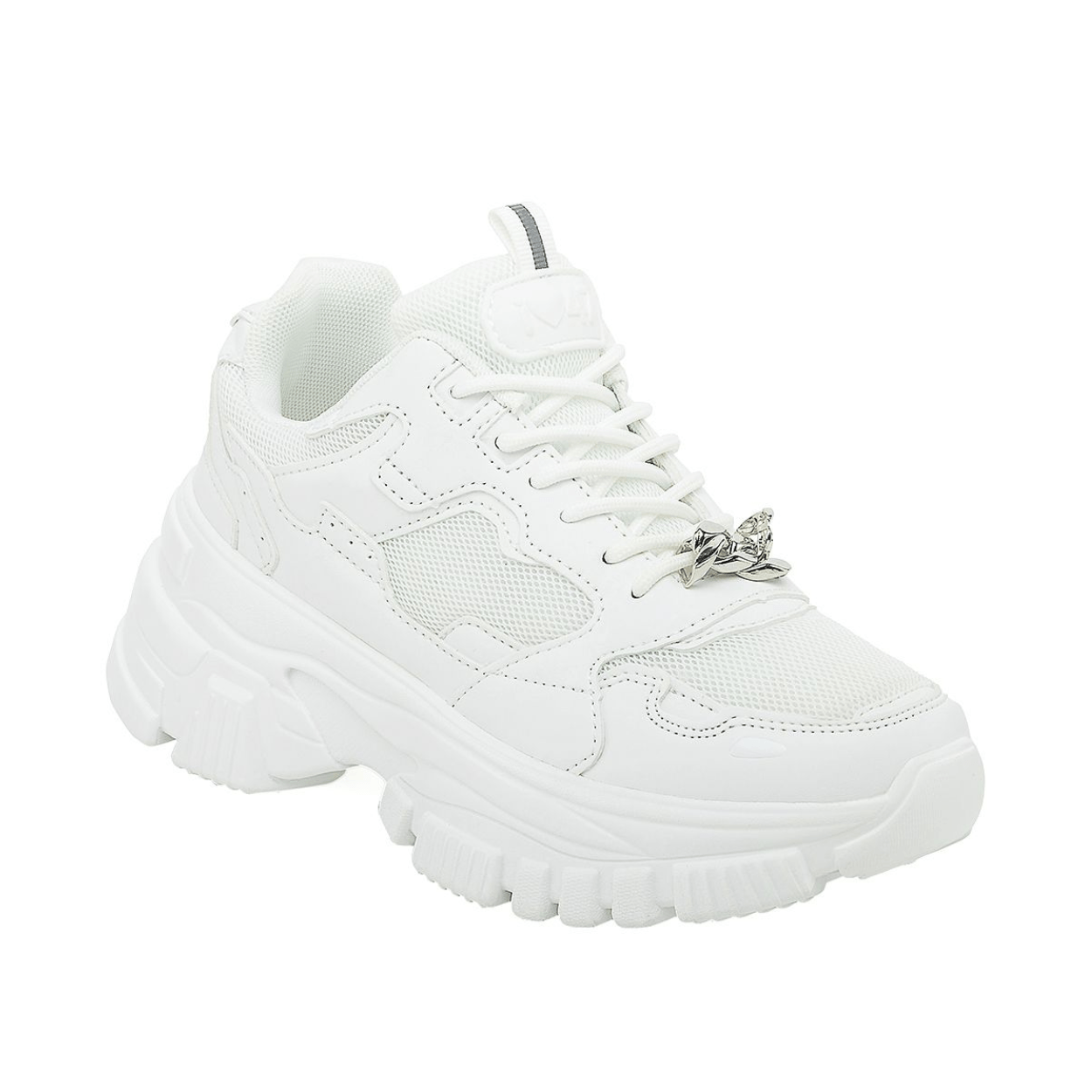 Zapatillas 47 Street Mujer Cosmic Blancas en Sportotal - Sportotal