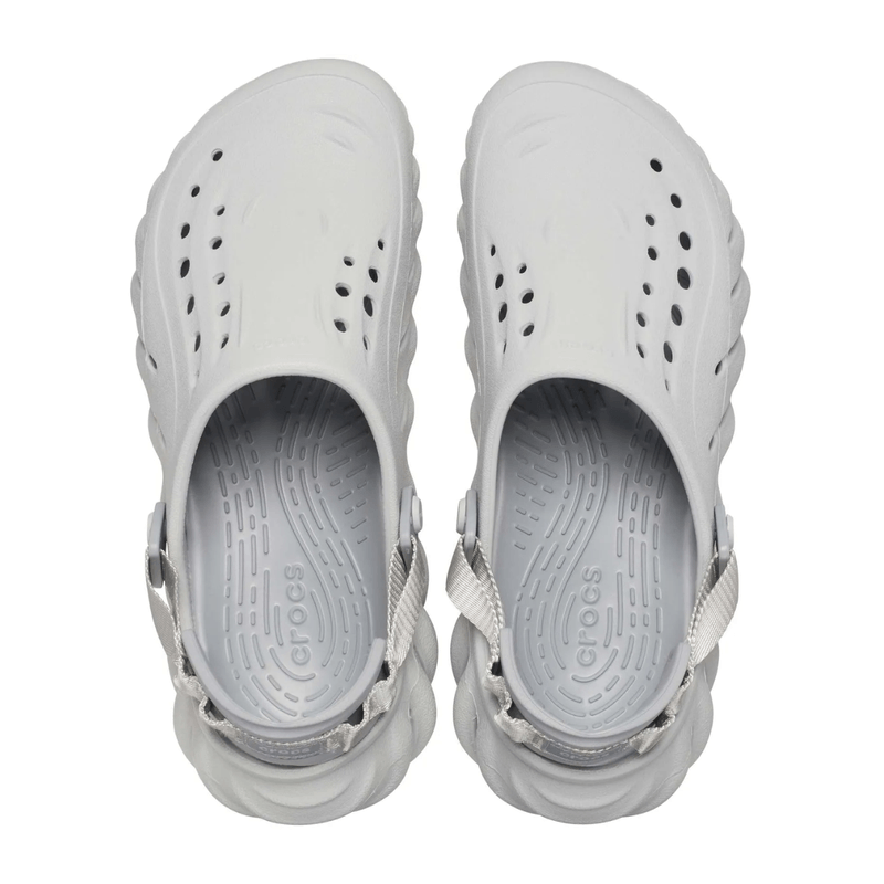 Zuecos-Crocs-Unisex-Echo-Gris