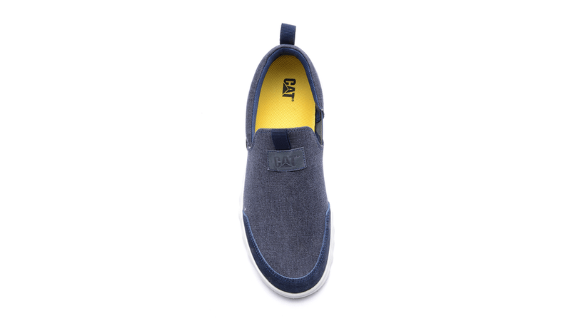 Panchas Caterpillar Hombre Tool Azules Sportotal