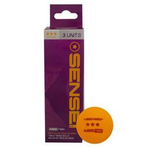 Pelota De Ping Pong Sensei Star X3