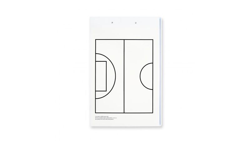 Trademark Innovations Pizarra magnética deportiva con marcadores – perfecta  para entrenar fútbol, baloncesto, hockey y más, color blanco