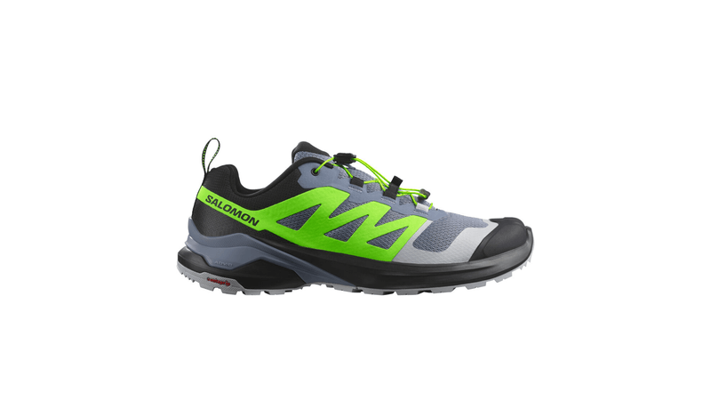 Zapatillas Salomon Hombre X-Adventure Grises Running - Sportotal