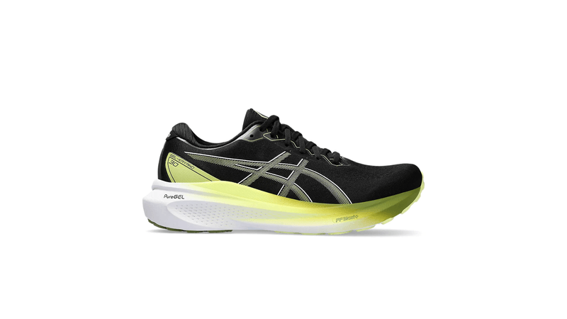 Zapatillas Asics Hombre Gel-Kayano 30 Negras Running - Sportotal