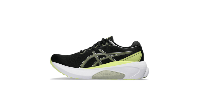 Asics negras outlet hombre