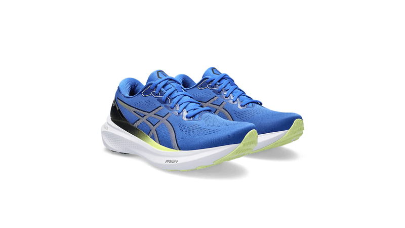 ZAPATILLAS RUNNING/TRAINING Asics GEL-SILEO - Zapatillas de running hombre  asics blue/safety yellow - Private Sport Shop