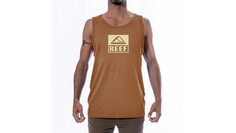 Musculosa Reef Hombre Classic S Block Cuello Redondo - Sportotal