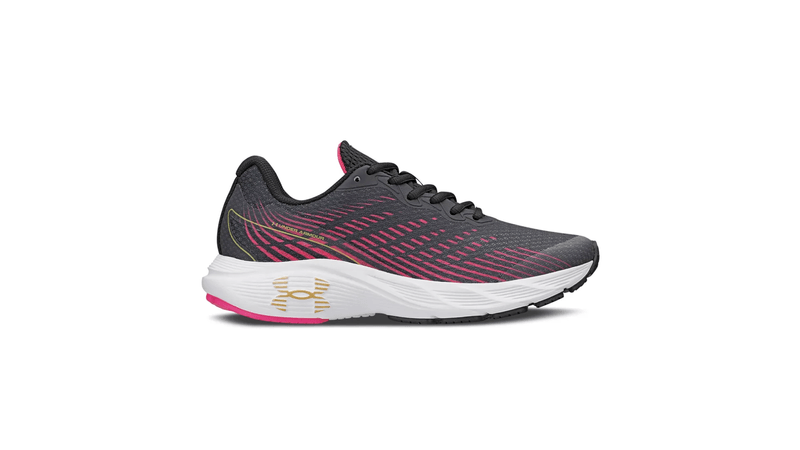 Zapatillas Under Armour Mujer Charged Levity Blancas Running - Sportotal