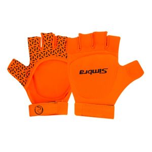 Guantes Hockey Simbra Plot Naranjas