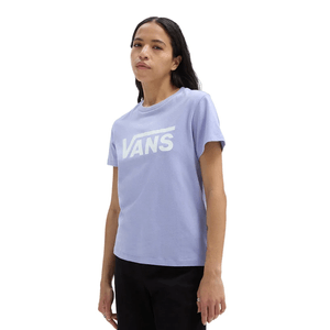 Remera Vans Mujer Flying V Manga Corta Lila