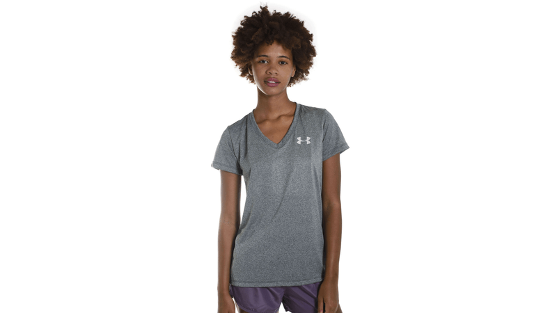 POLO UNDER ARMOUR PARA MUJER POLIÉSTER UA TECH SSV TWIST