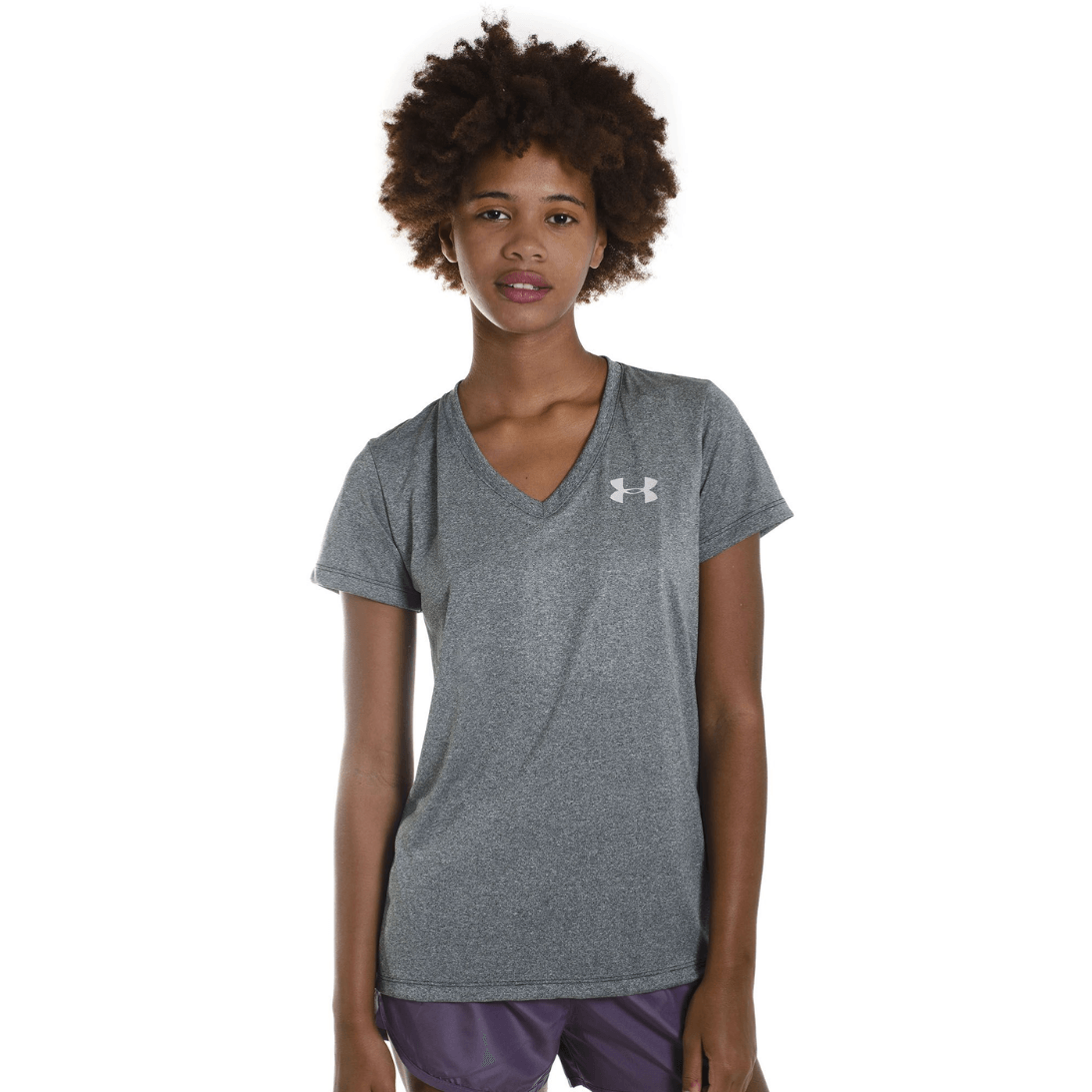 Under Armour Remera Authentics Mockneck - Mujer - 1368702001 - Total Sport