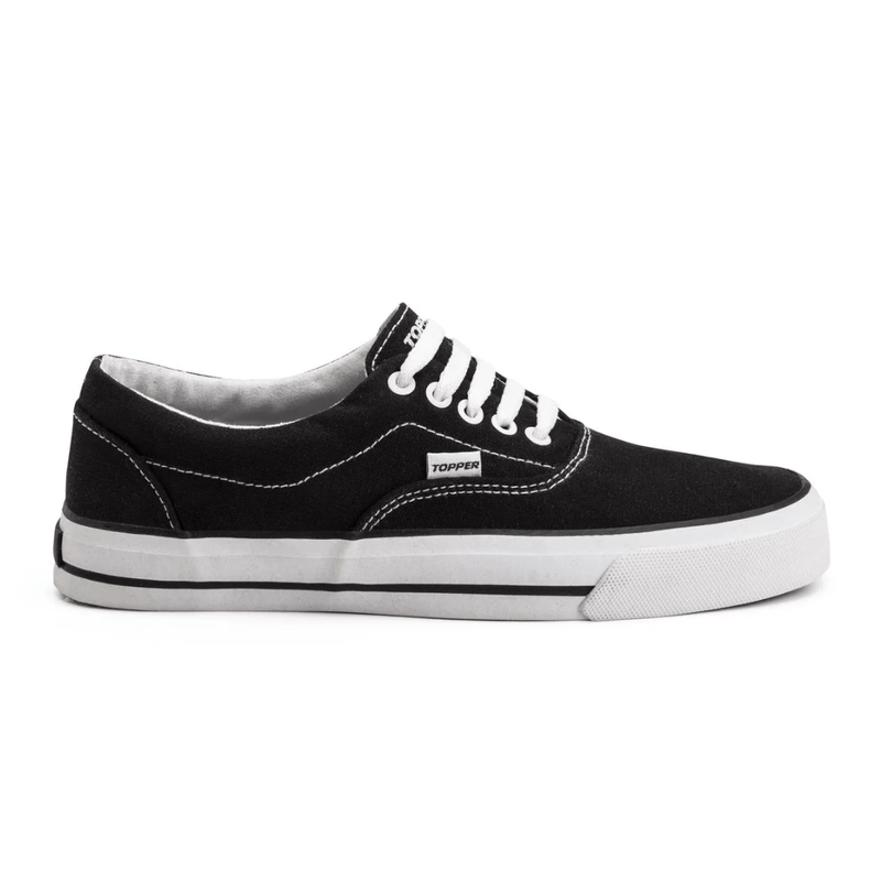 Zapatillas-Topper-Unisex-Bilbao-Negras