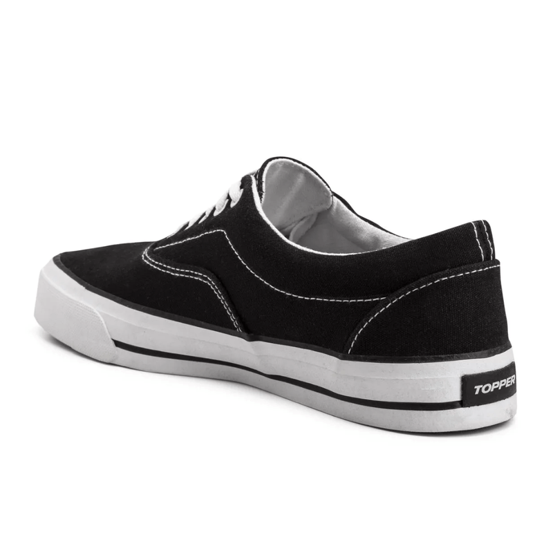 Zapatillas-Topper-Unisex-Bilbao-Negras