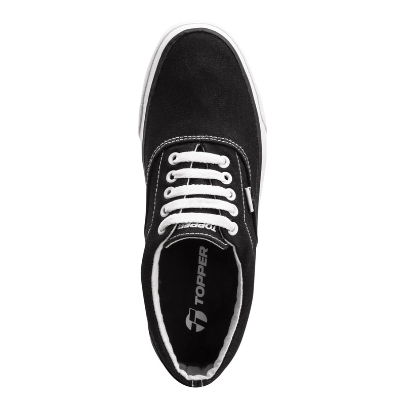 Zapatillas-Topper-Unisex-Bilbao-Negras