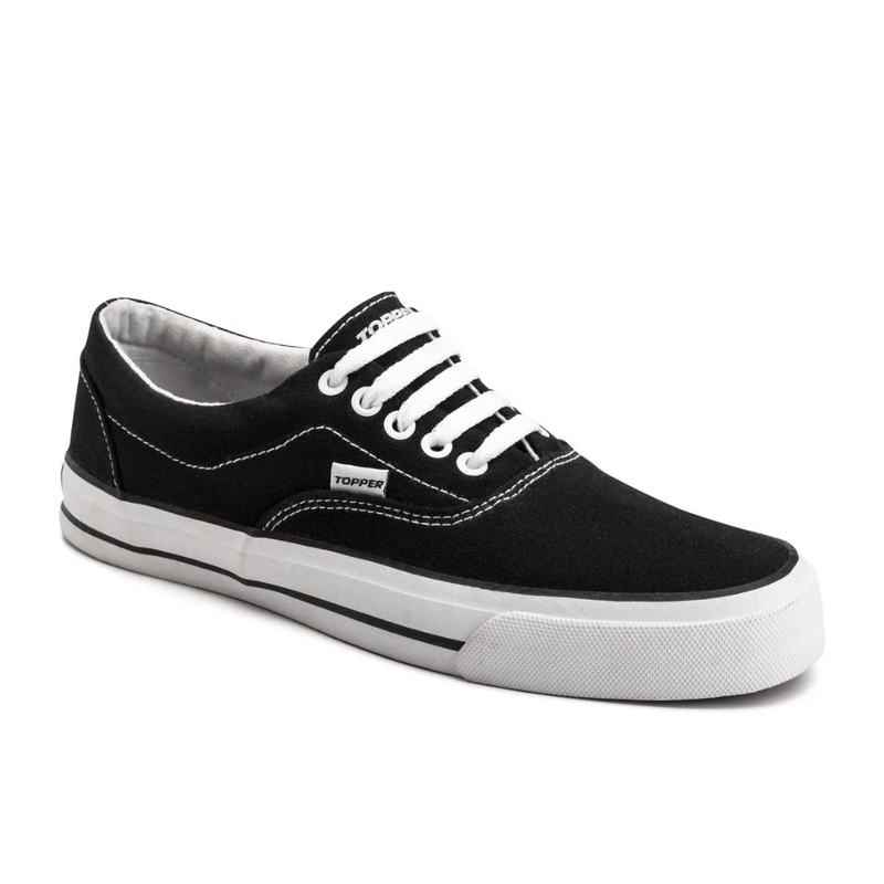 Zapatillas-Topper-Unisex-Bilbao-Negras