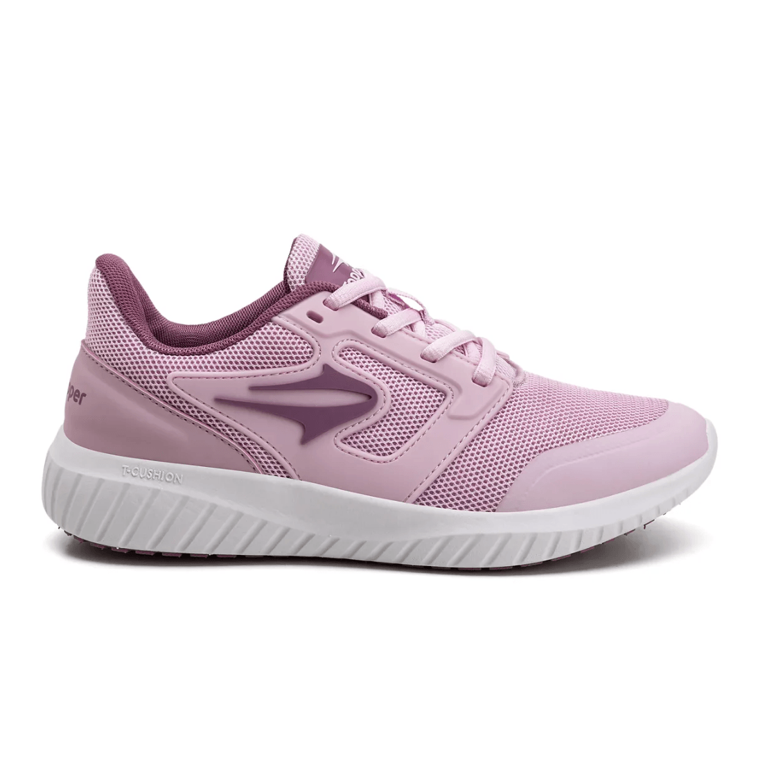 Zapatillas de lona mujer lilas FG-2913