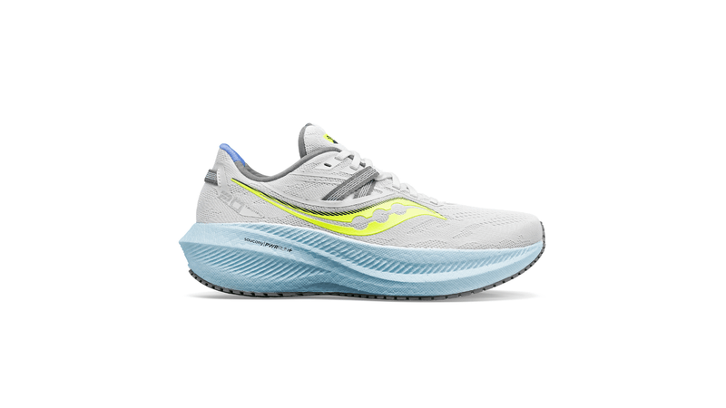 Saucony triumph mujer blanco deals