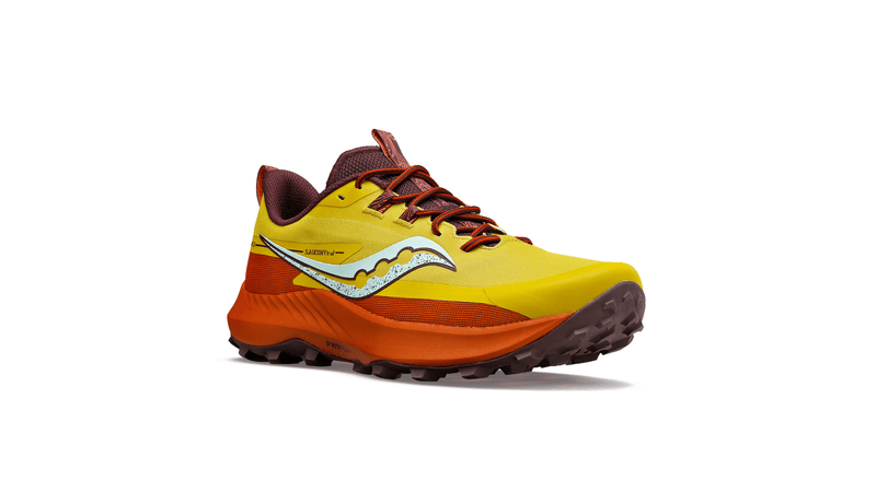 Saucony peregrine sales 4 mujer amarillo