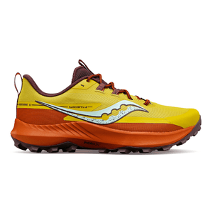 Zapatillas Saucony Mujer Peregrine 13 Amarillas