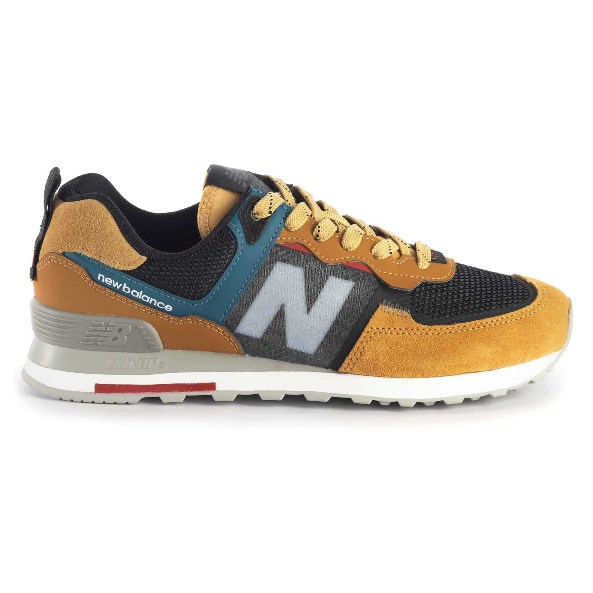 Nb 574 sales Marrónes hombre